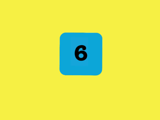 Tallet 6 by Maja Fred