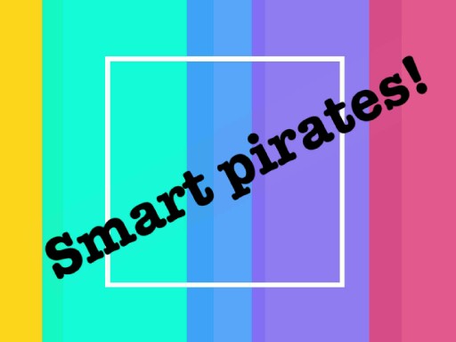 Smart Pirates by erika blanquez