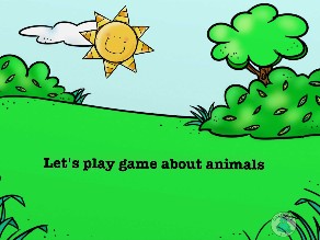 This game for children about animals.  by 113 Группа ПФИЯ