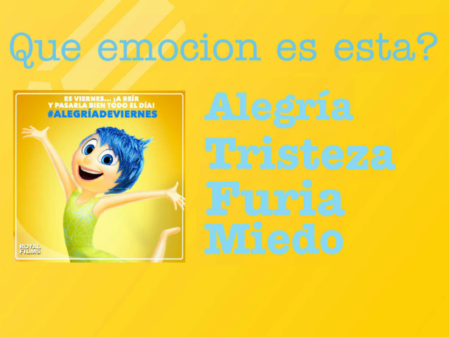 Las emociones by Rocio Del Risco