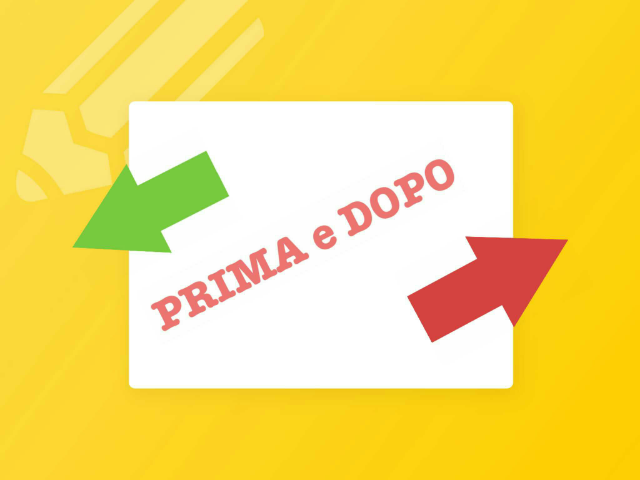 PRIMA e DOPO by Marta Skerl