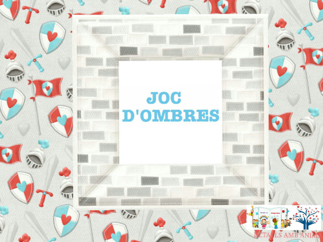 JOC D'OMBRES - CAVALLERS by Detalls amb ànima