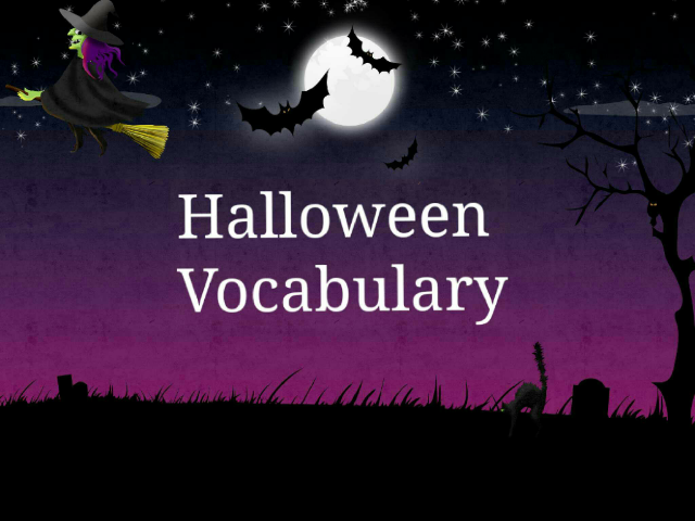 Halloween Vocabulary - Special education by Ari Alonso