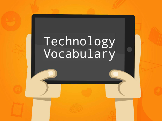 Technology vocabulary - Special education by Ari Alonso