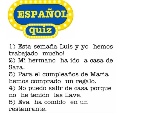 Quiz en  by Simona Simona