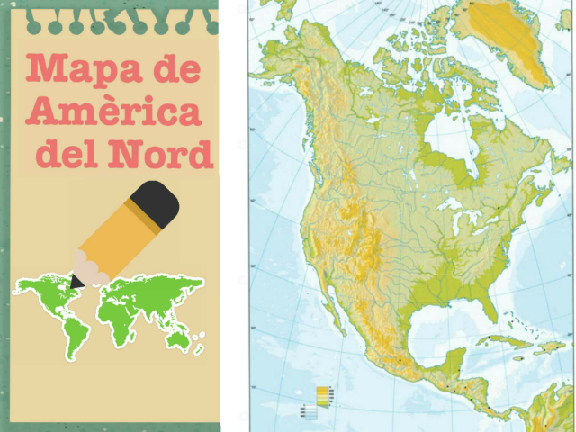 Amèrica del nord  by Nerea Minguez Canós