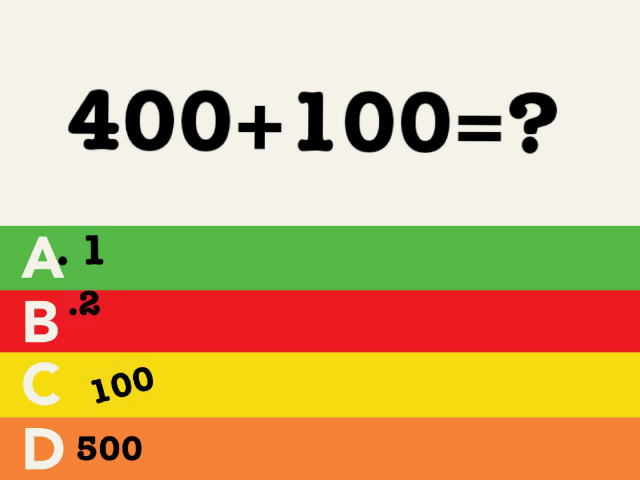 400+100=? by andy rook