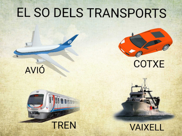 el transports by Alumnes espiga