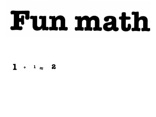 fun math by jessica desposito