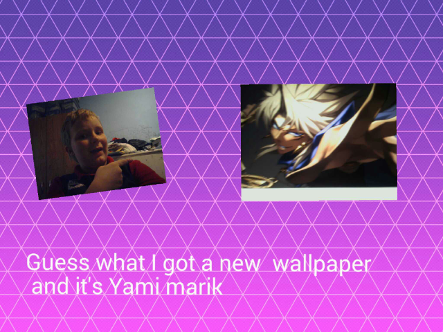 awesome news about my WALLPAPER by chloe barnhart