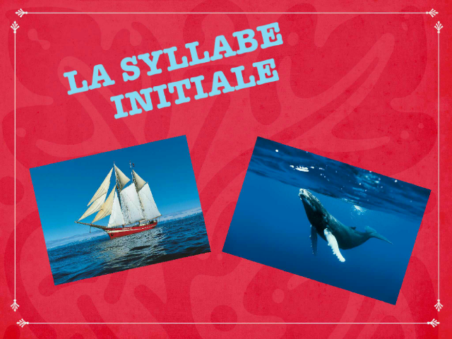 syllabe initiale  by ingrid mo