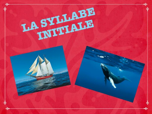 syllabe initiale  by ingrid mo