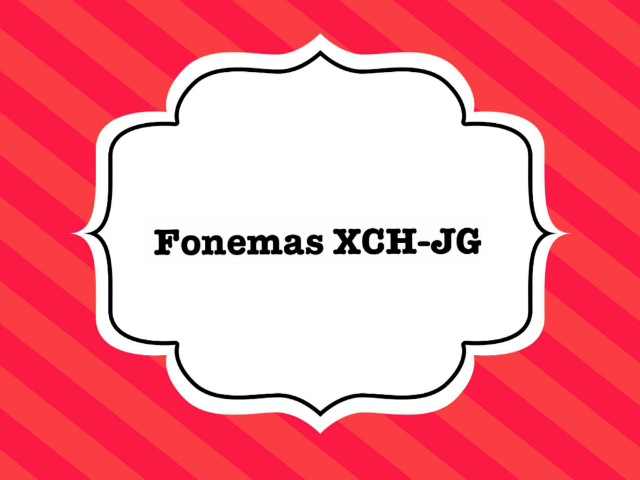 Fonemas CHXJG  by Flávia Nascimento