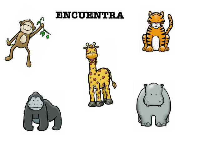 animales salvajes by c.p. el olivar rivas