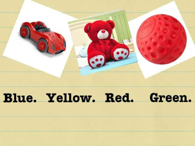 color words by Carol Keith