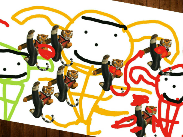 find the tiger by nealy Tihlarik