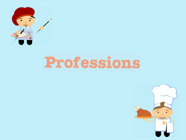 Professions Game - Special education by Ari Alonso