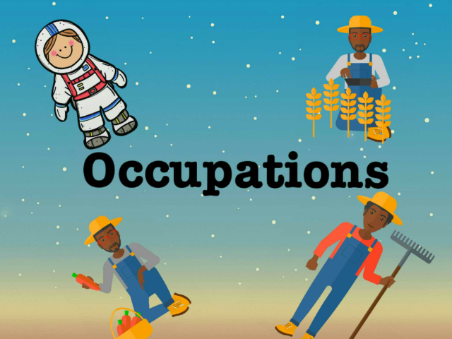 Occupations  by Krithika