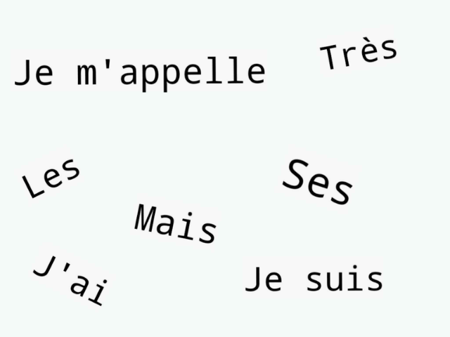 les mots outils cp première période by Alexandra Roux