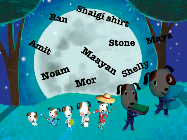 Maayan and Maya  by Ran Stone