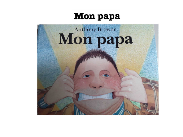 Mon papa by Tablette RDRI