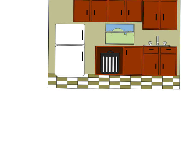 What's in the House by Jolie Flack