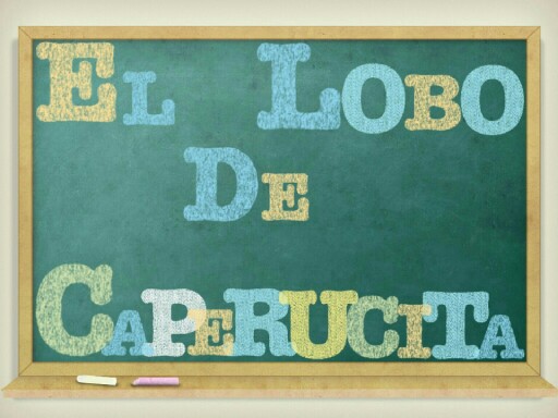 Juego 7 del cuento interactivo "El lobo de Caperucita". by Cristina Menéndez