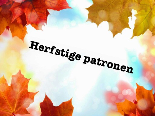 herfstige patronen 2 by Febe Latruwe