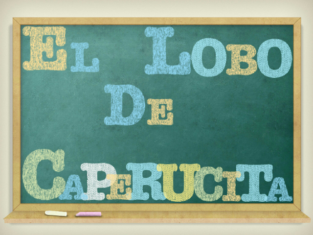 Juego 2 del cuento interactivo "El lobo de Caperucita". by Cristina Menéndez