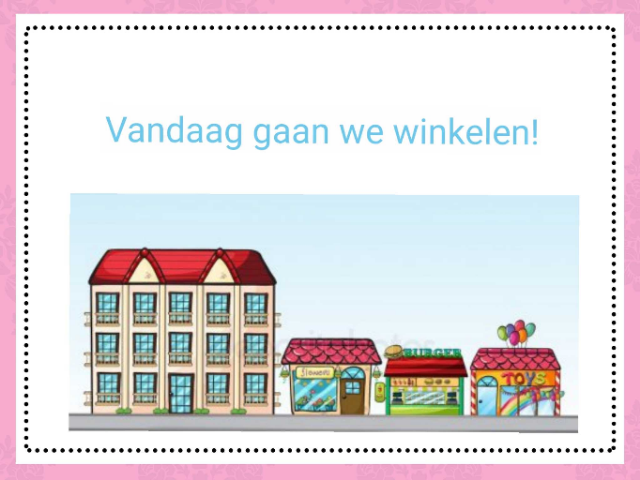 We gaan winkelen! by Naomi Dirix