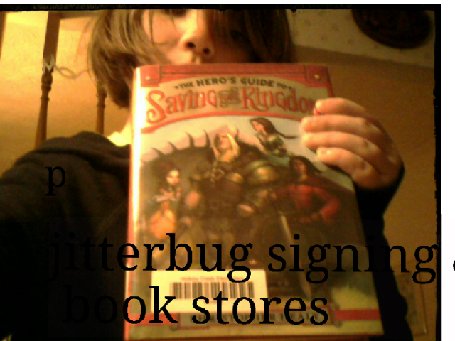 book sighning by hannah petton