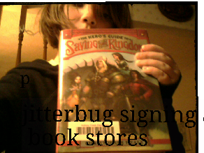 book sighning by hannah petton