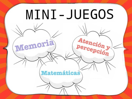 MINI-JUEGOS  by Carla Alfaro