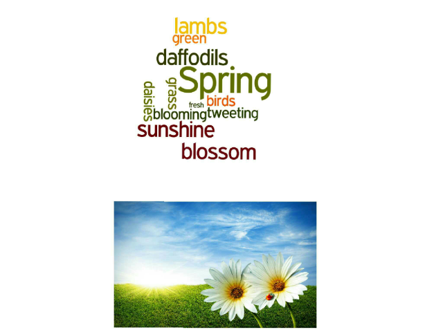 Spring! Learn about spring and sing a song too! by Peach Tree