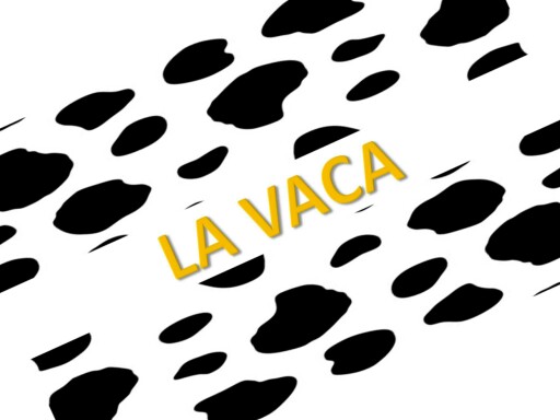 Mamíferos: La vaca. Los niños conocerán quien es la vaca, cuales son sus partes y qué derivados obtenemos de la vaca. by IRIS SALGADO AVILES