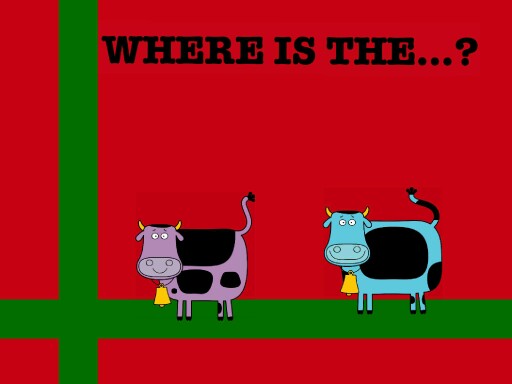 WHERE IS THE...? by Jaiden Sampson