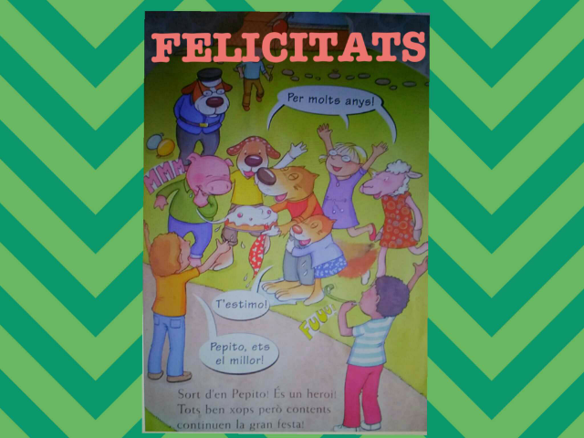 I el pastís d'aniversari? by Sole Arnan