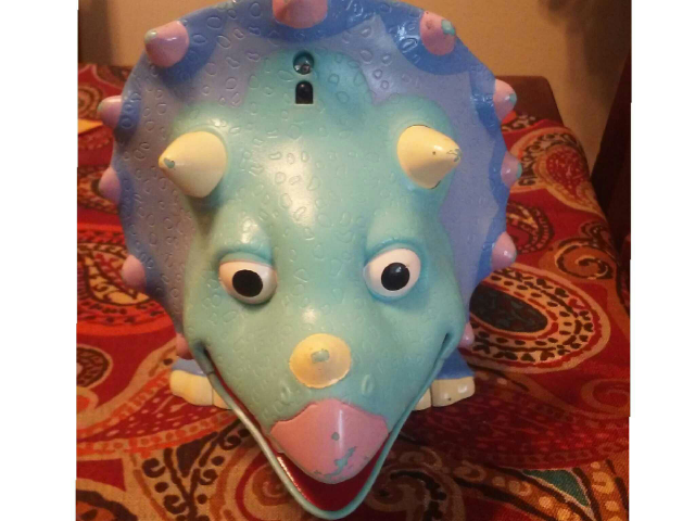 dinosaur train body parts by Blair Sugarman