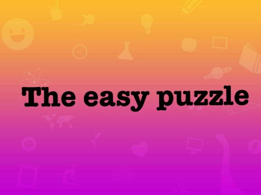 the easy puzzle by Rocha Girls