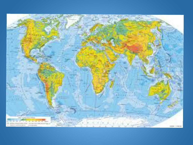 World map by Rasa Krutiniene