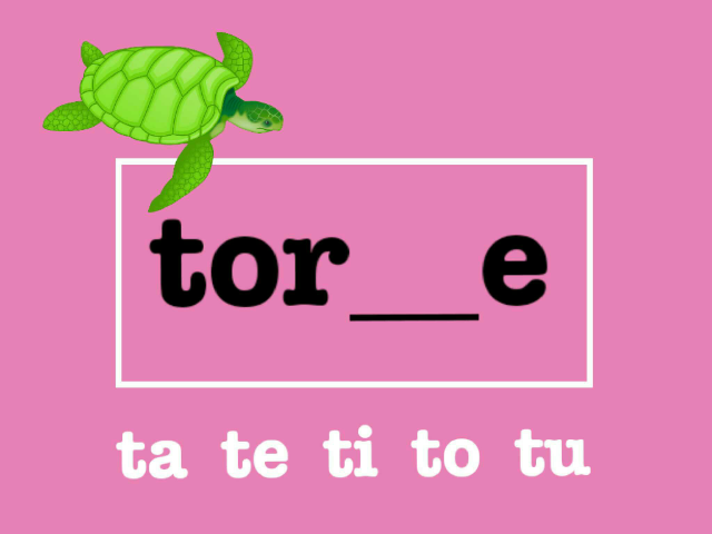 Trouver la syllabe manquante. 
Son T by Julie Fournier