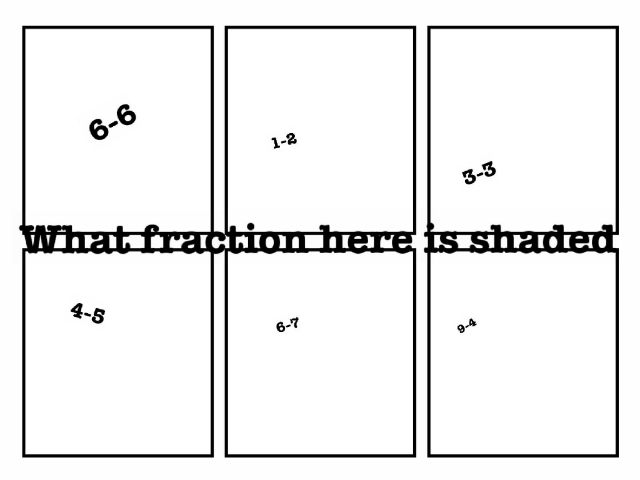 what fraction shaded by ovliva mega