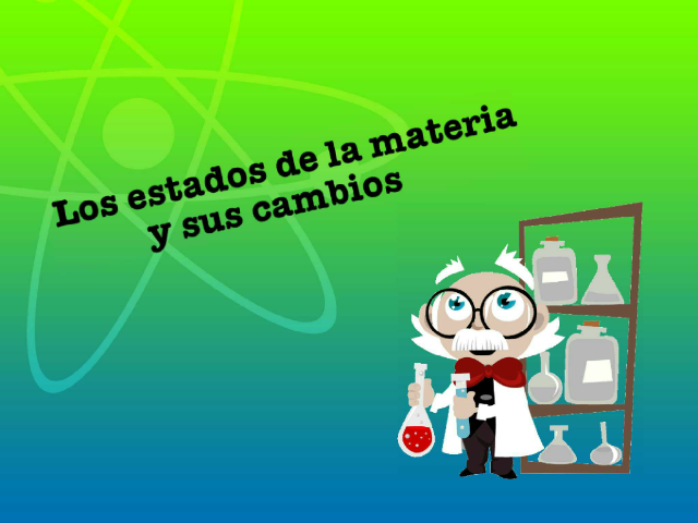 Los estados de la materia by Marcia Quintana