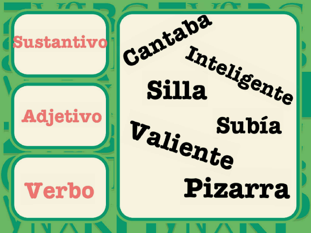 Clasificación de palabras 3° by Ivana Taquela