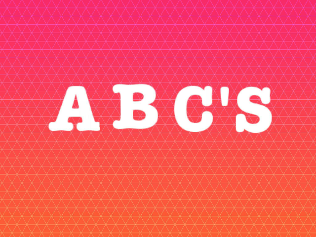 It teaches the kids the abcs by Bayleigh Erby