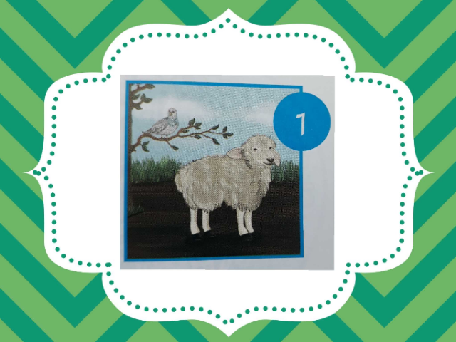 قصة العصفور والخروف by teacher Aseel