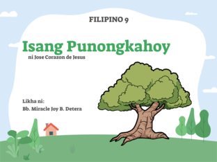 Ang Punongkahoy by MJ Detera