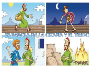 Parábola del trigo y la cizaña by Angélica Navacerrada Guzmán
