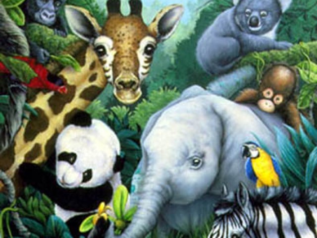 Animal Friends by Monica Silva