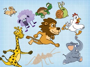 Animal Run by Kritika Kaur